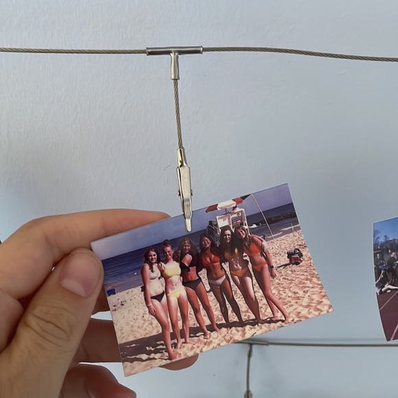 Metal Photo Clips Banner - Picture 3 of 4